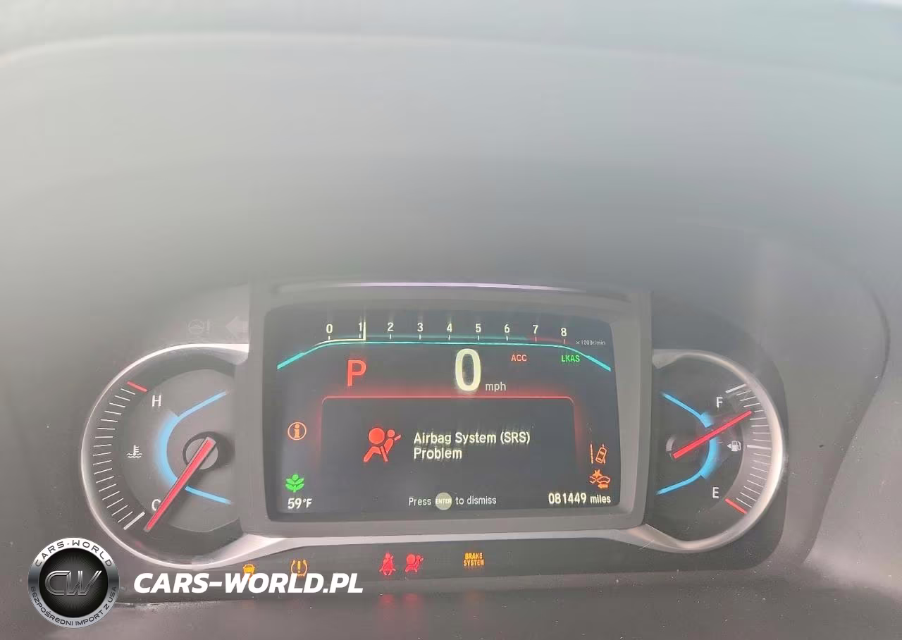 2019 Honda Passport Elite VIN:5FNYF8H09KB003133 - 9