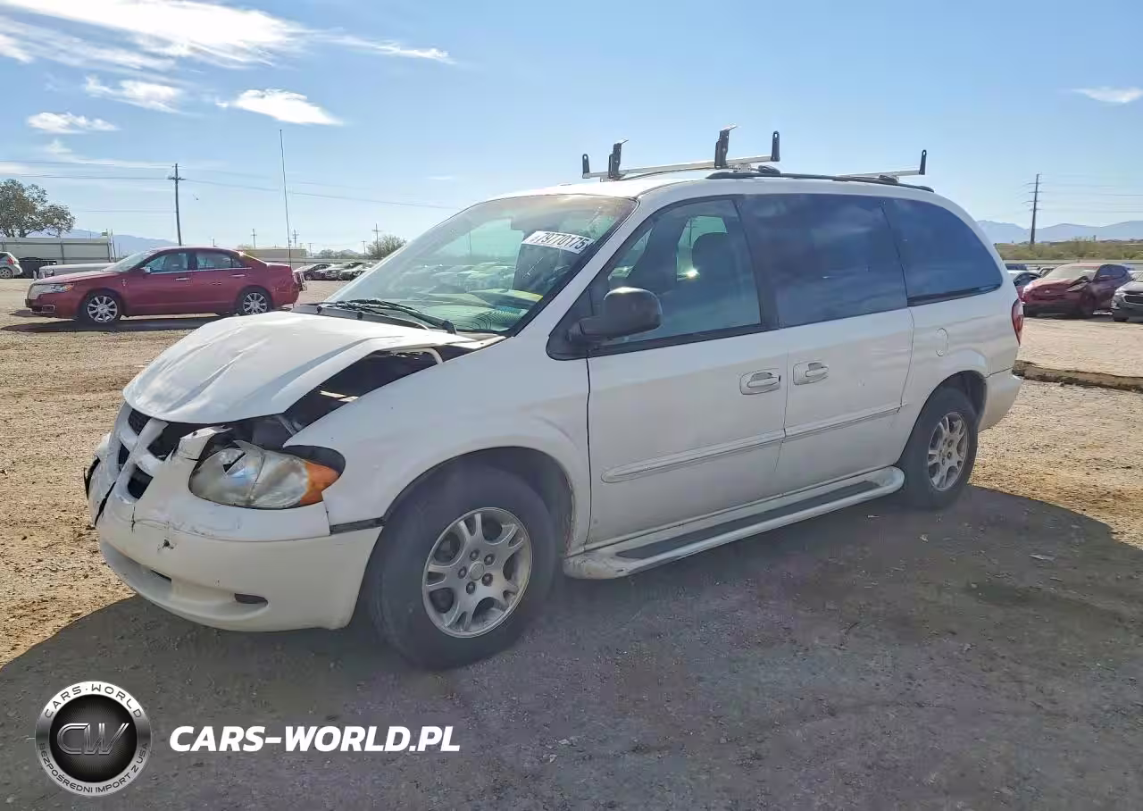 2002 Dodge Grand Caravan Ex
