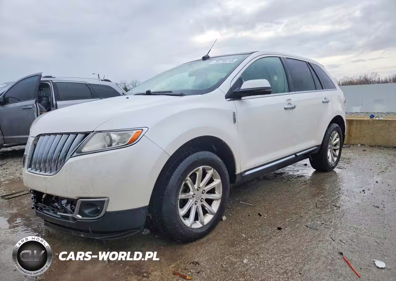 2012 Lincoln Townhouse Mkx