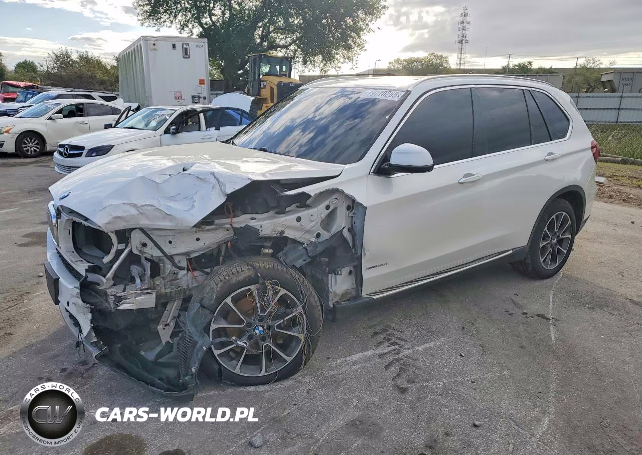 2017 BMW X5 xDrive35I