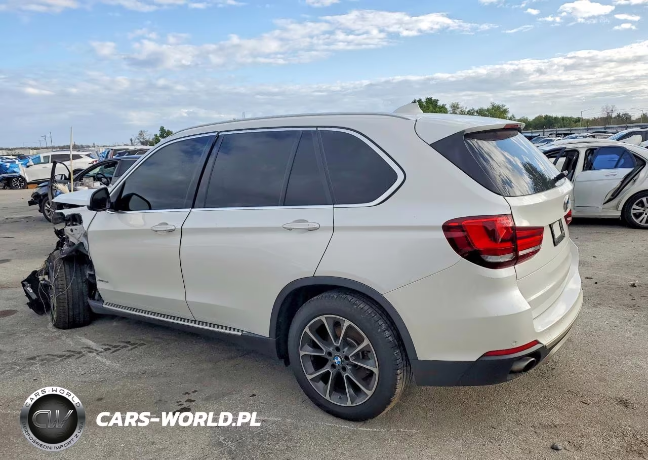 2017 BMW X5 xDrive35I VIN:5UXKR0C52H0V65592 - 2