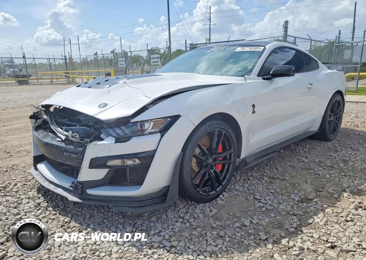 2020 Ford Mustang Shelby Gt500