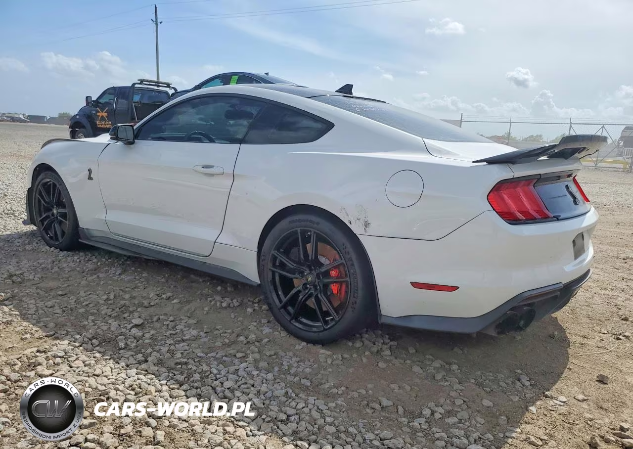 2020 Ford Mustang Shelby Gt500 VIN:1FA6P8SJ8L5505548 - 2