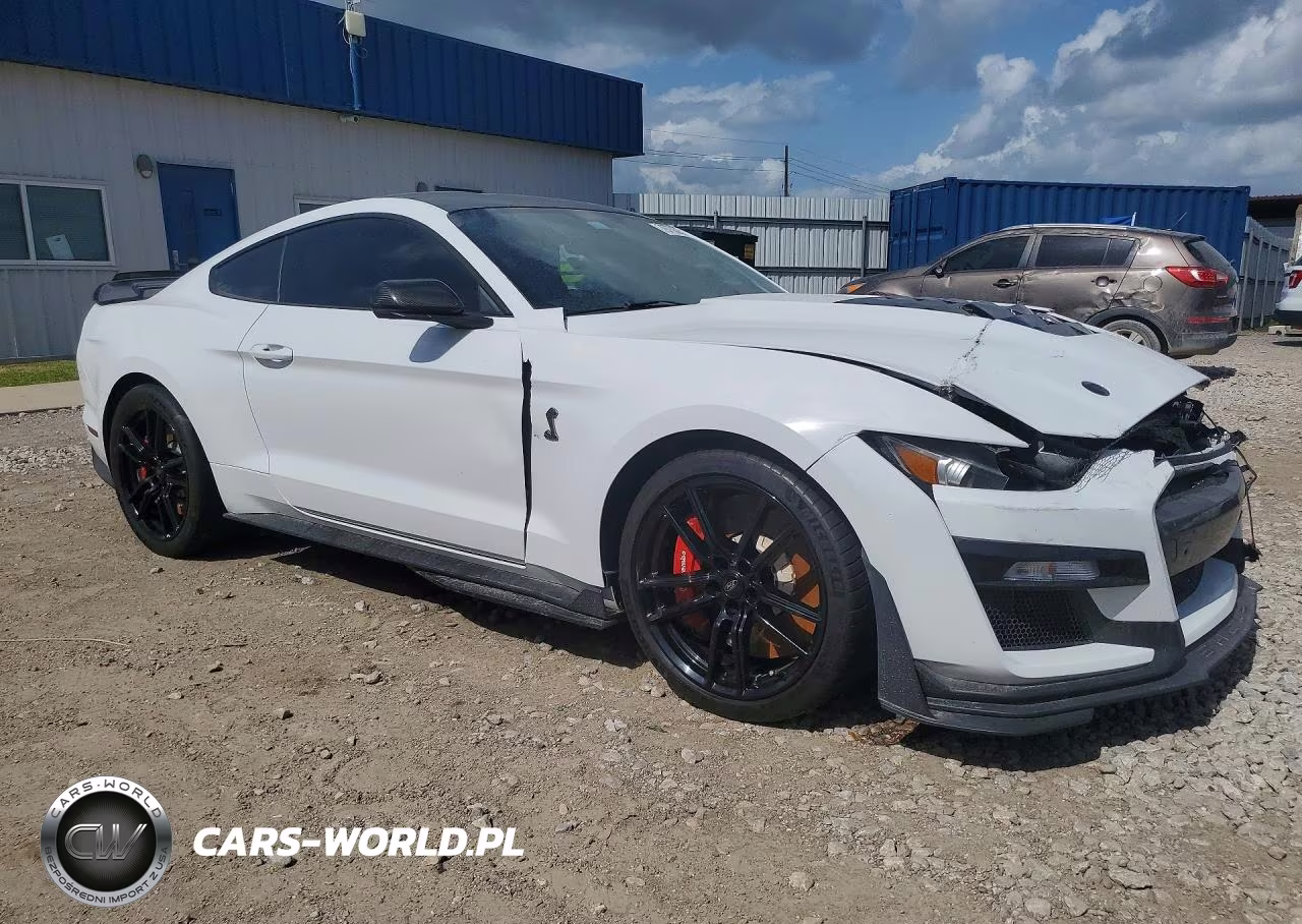 2020 Ford Mustang Shelby Gt500 VIN:1FA6P8SJ8L5505548 - 4