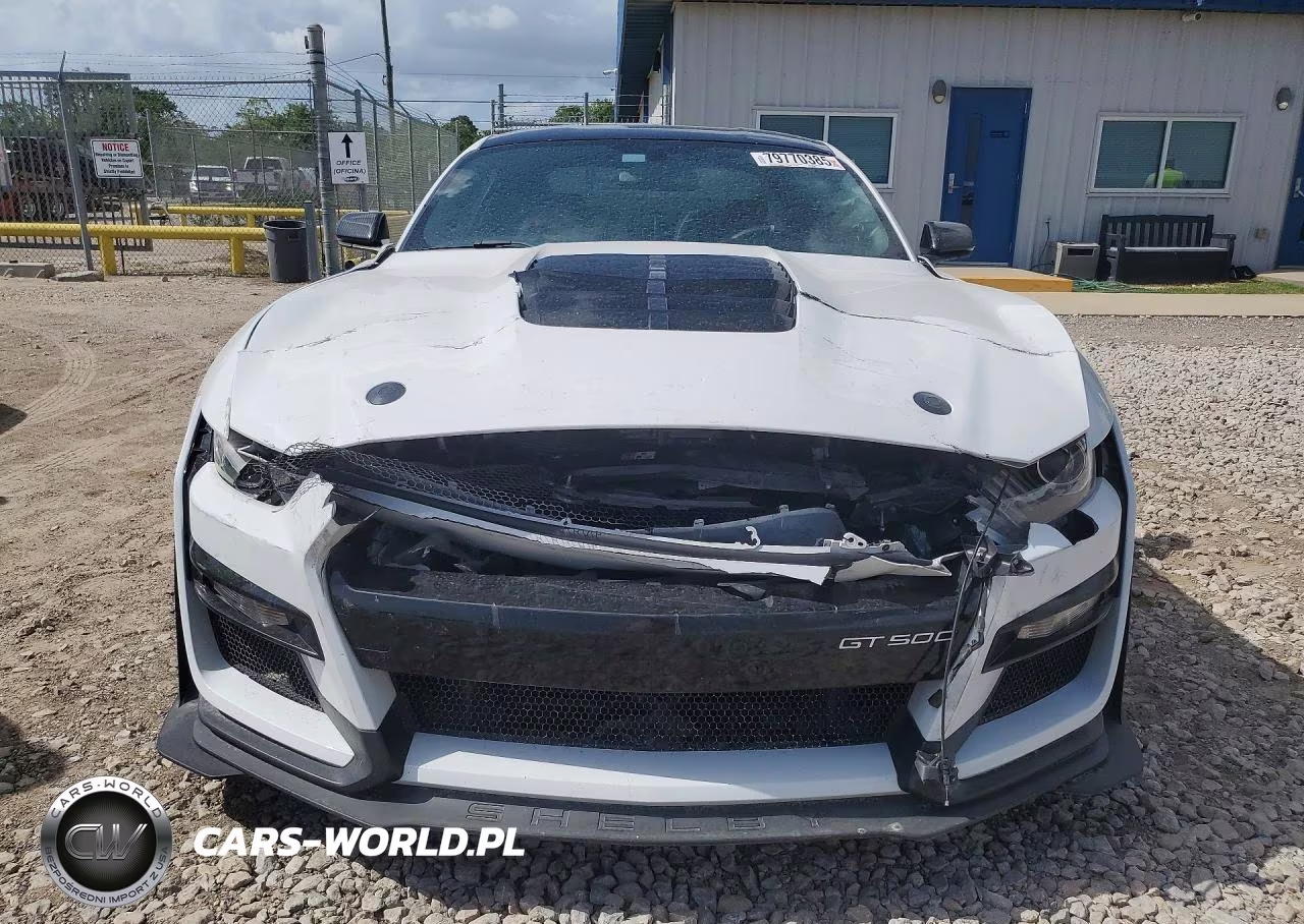 2020 Ford Mustang Shelby Gt500 VIN:1FA6P8SJ8L5505548 - 5