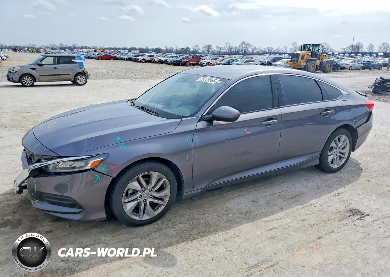 2019 Honda Accord Lx VIN:1HGCV1F19KA169971 - 1