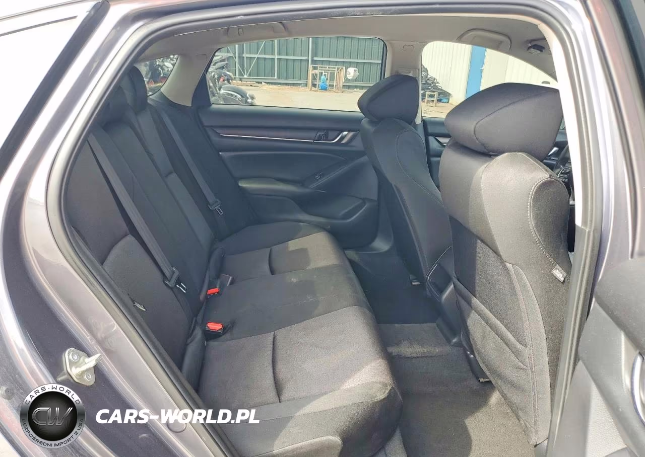 2019 Honda Accord Lx VIN:1HGCV1F19KA169971 - 10