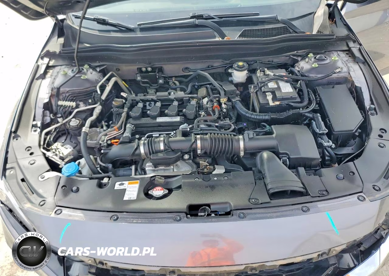 2019 Honda Accord Lx VIN:1HGCV1F19KA169971 - 11
