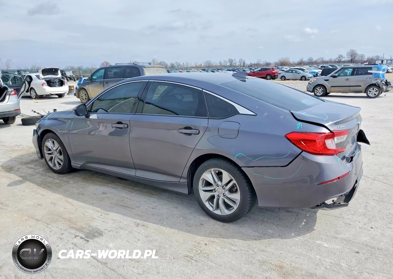 2019 Honda Accord Lx VIN:1HGCV1F19KA169971 - 2