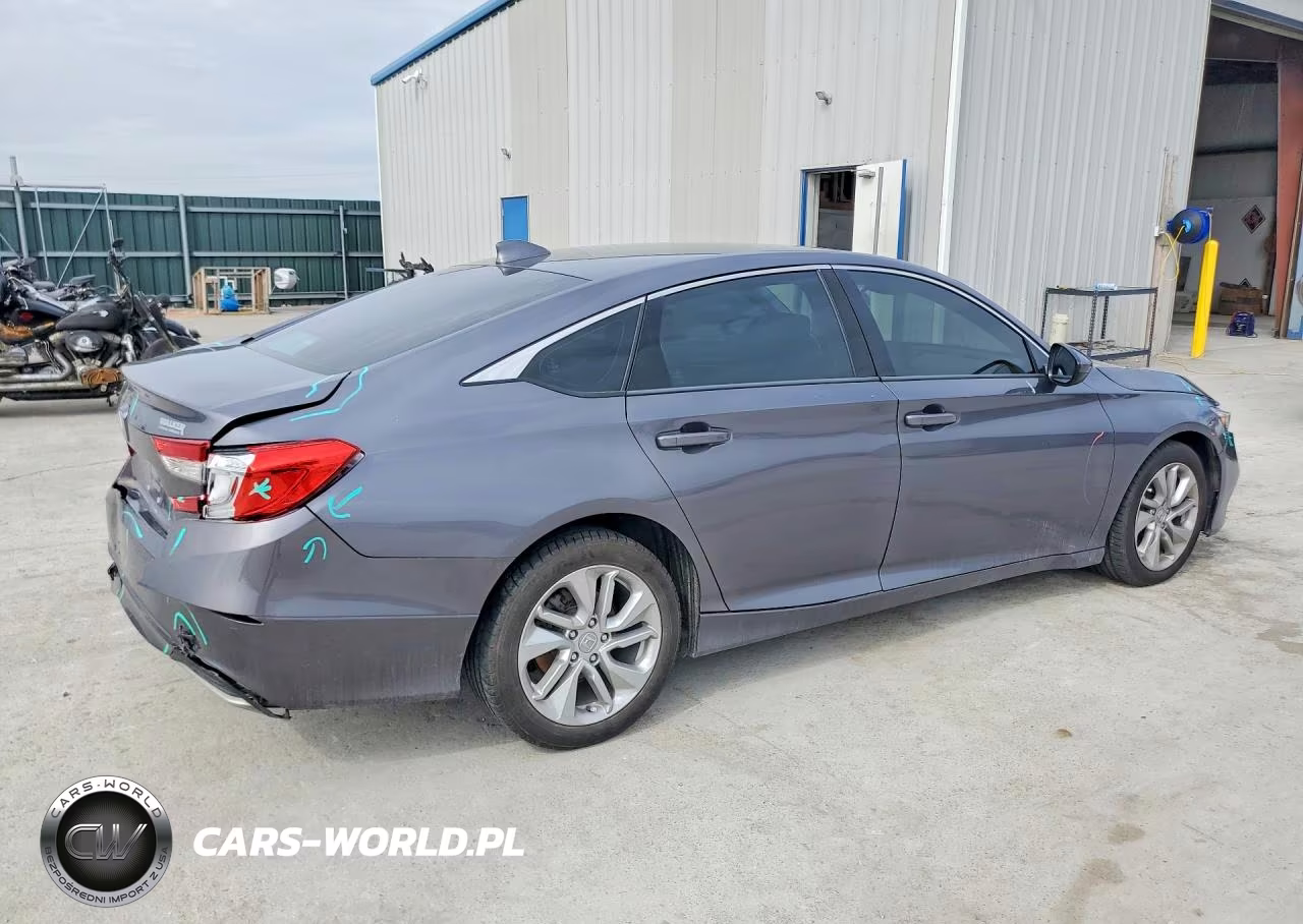2019 Honda Accord Lx VIN:1HGCV1F19KA169971 - 3