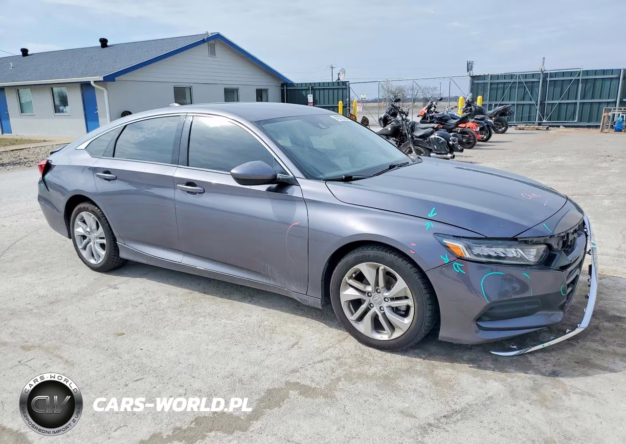 2019 Honda Accord Lx VIN:1HGCV1F19KA169971 - 4