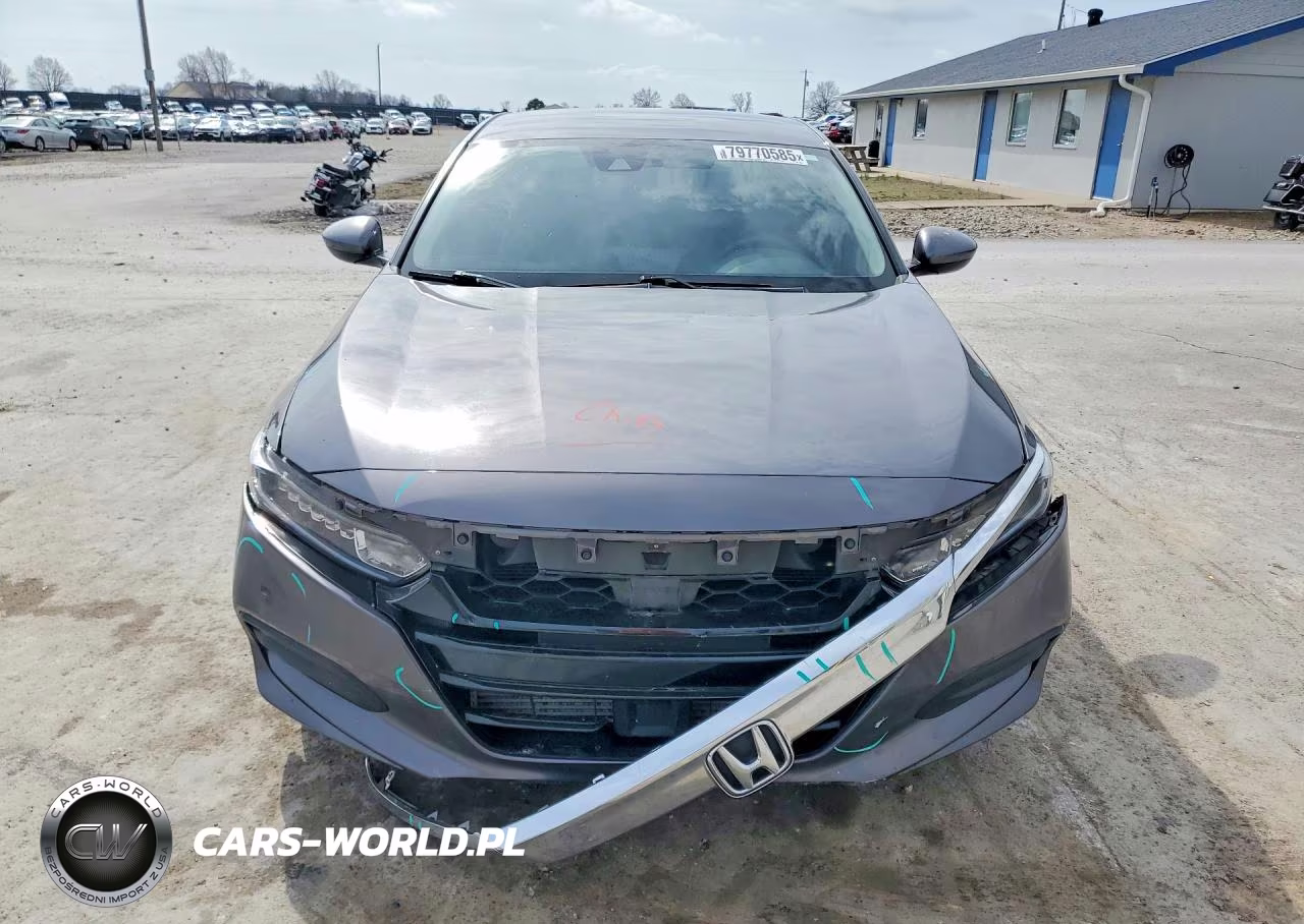 2019 Honda Accord Lx VIN:1HGCV1F19KA169971 - 5