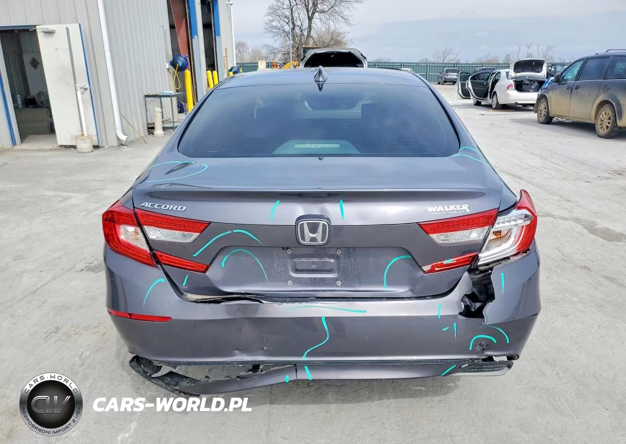 2019 Honda Accord Lx VIN:1HGCV1F19KA169971 - 6