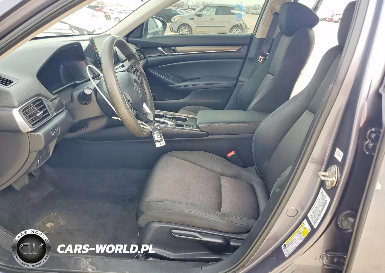 2019 Honda Accord Lx VIN:1HGCV1F19KA169971 - 7