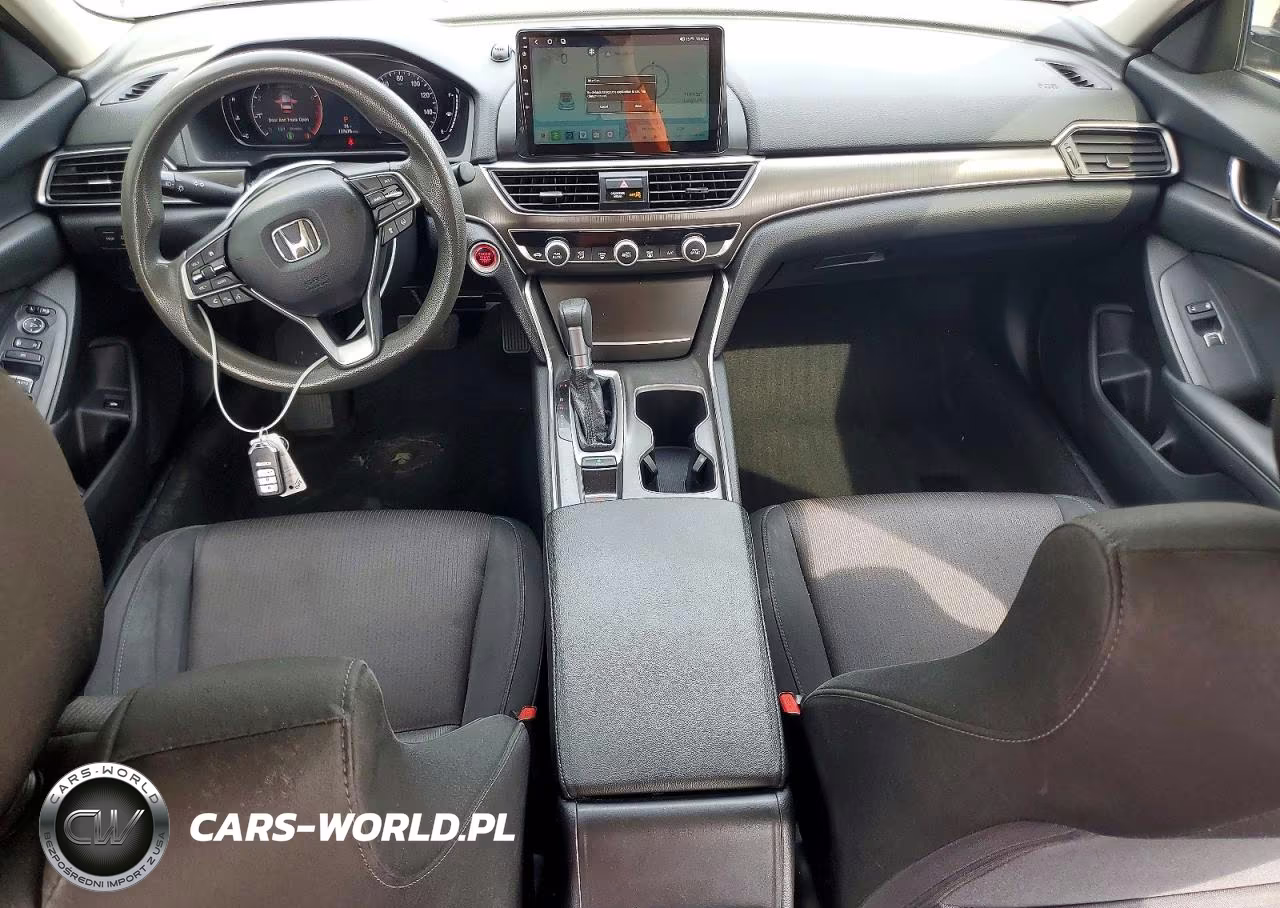 2019 Honda Accord Lx VIN:1HGCV1F19KA169971 - 8