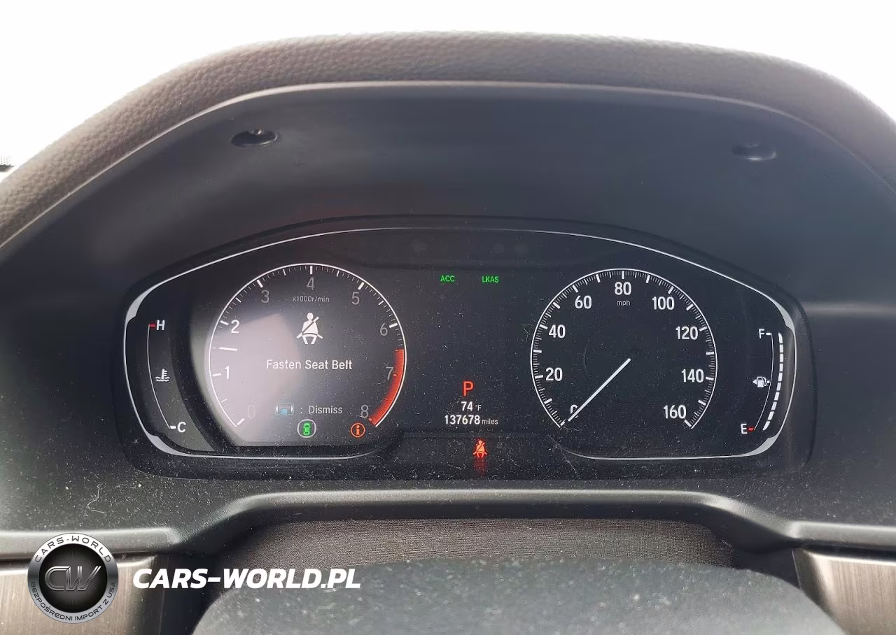 2019 Honda Accord Lx VIN:1HGCV1F19KA169971 - 9