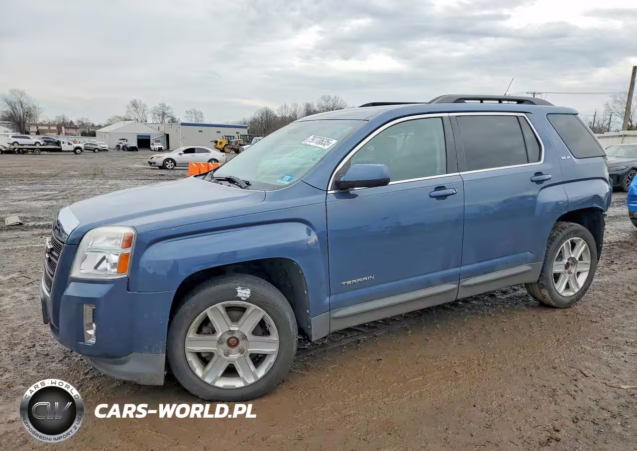2012 GMC Terrain Sle