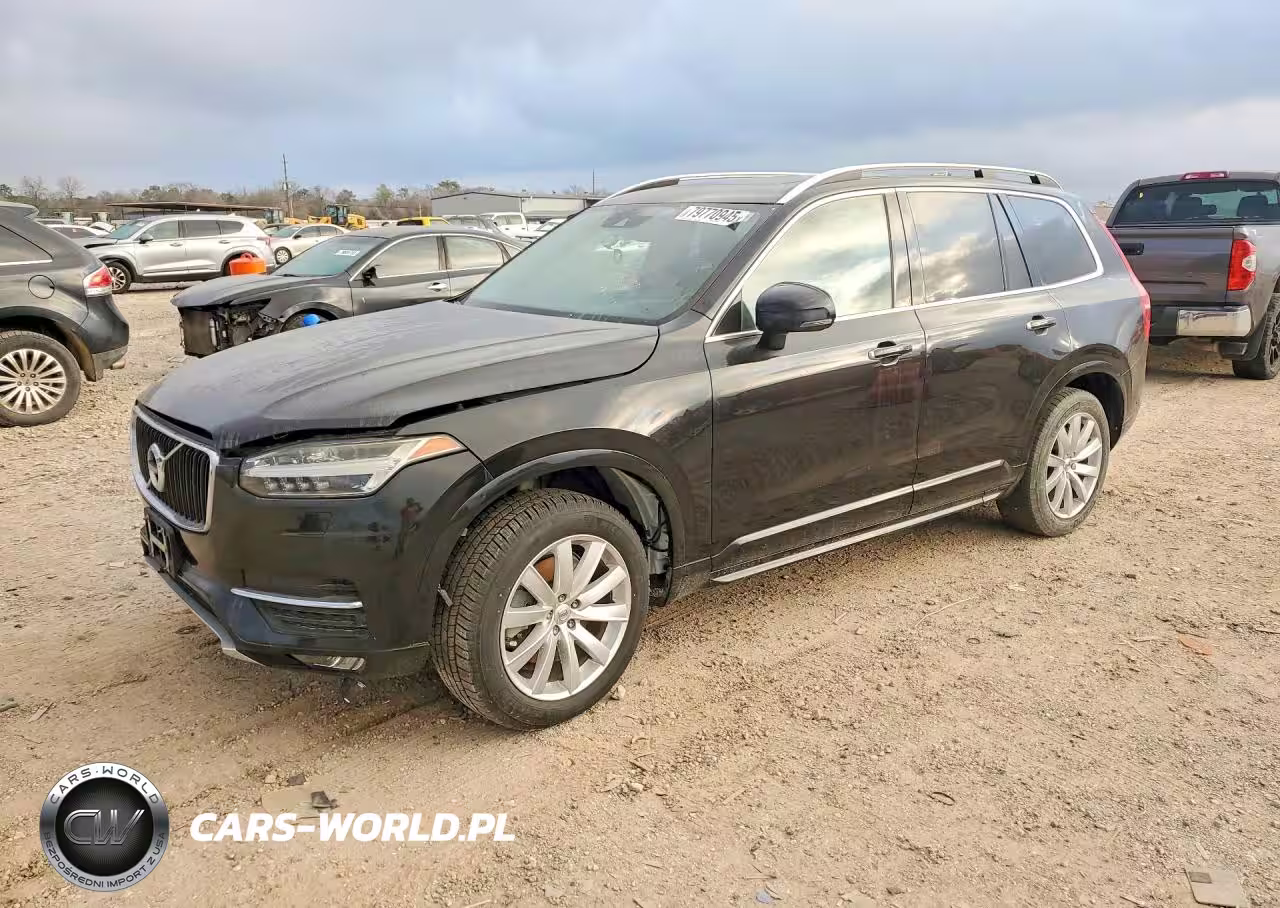 2016 Volvo Xc90 T6