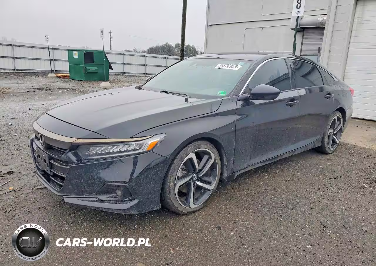 2021 Honda Accord Sport