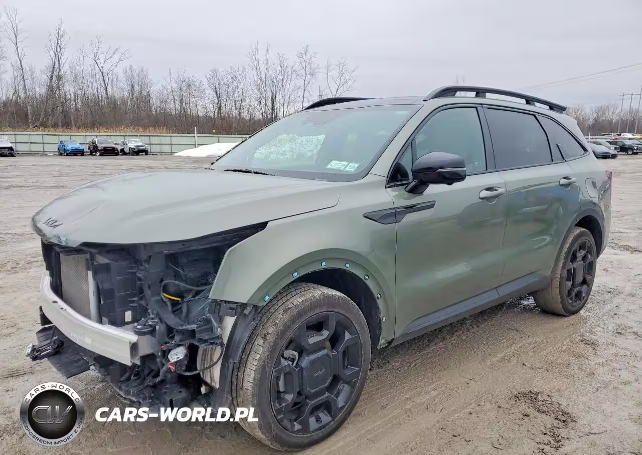 2025 Kia Sorento X-Line Sx Prestige