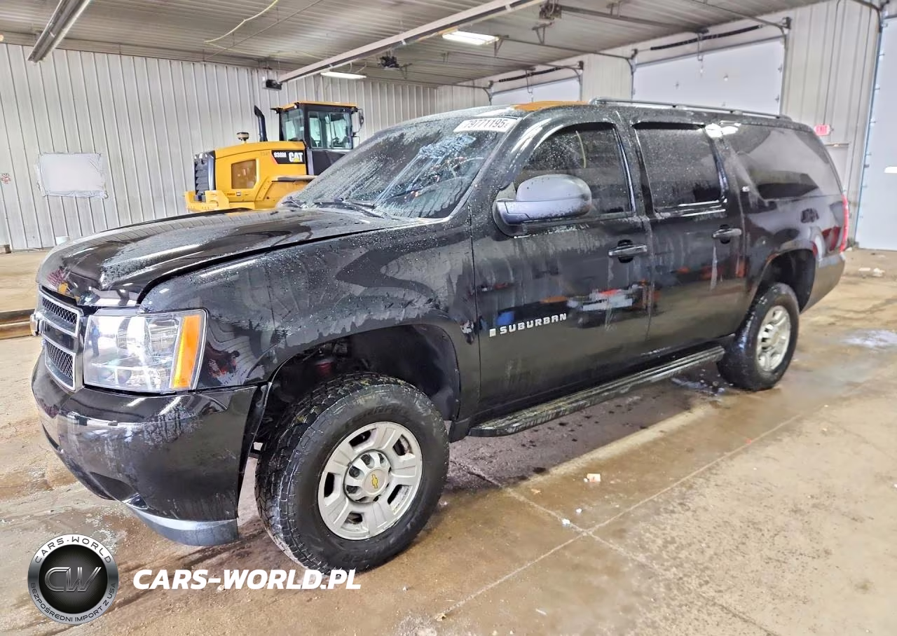 2009 Chevrolet Suburban K2500 Ls