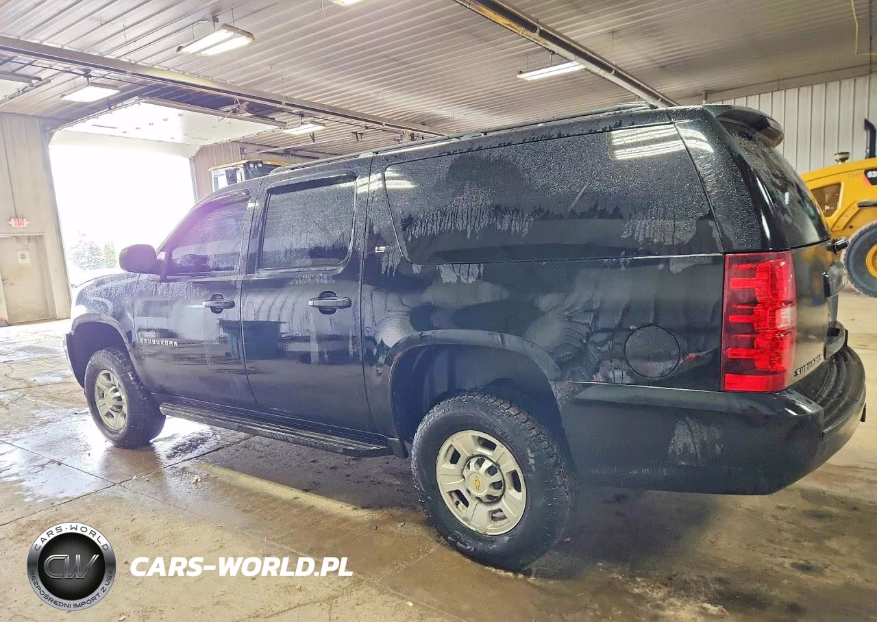 2009 Chevrolet Suburban K2500 Ls VIN:1GNGK46K89R231558 - 2