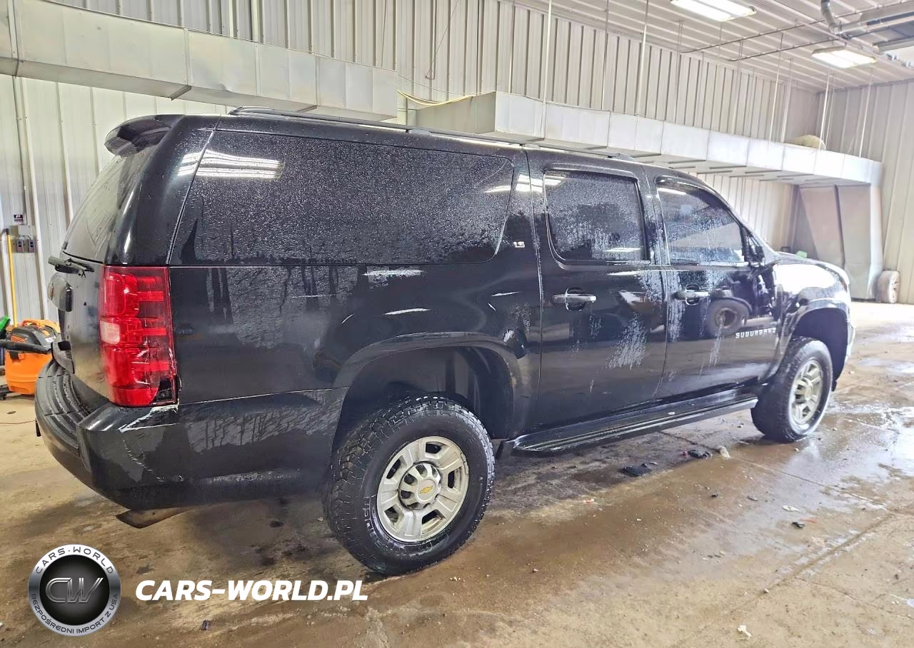 2009 Chevrolet Suburban K2500 Ls VIN:1GNGK46K89R231558 - 3