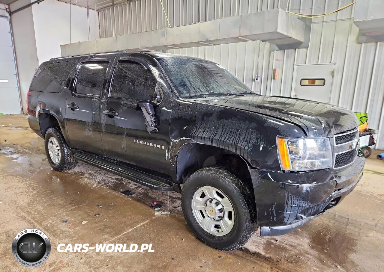 2009 Chevrolet Suburban K2500 Ls VIN:1GNGK46K89R231558 - 4