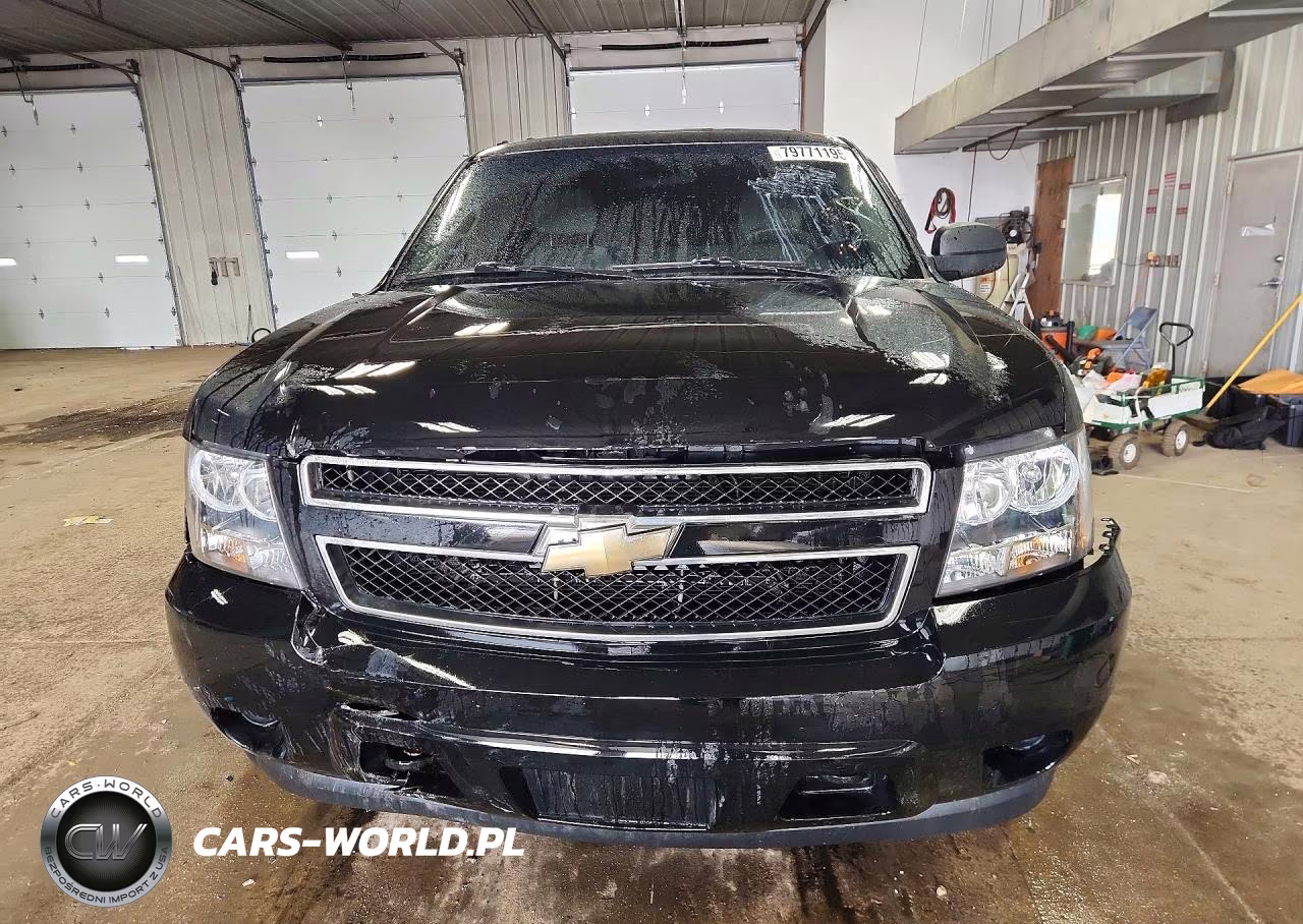 2009 Chevrolet Suburban K2500 Ls VIN:1GNGK46K89R231558 - 5