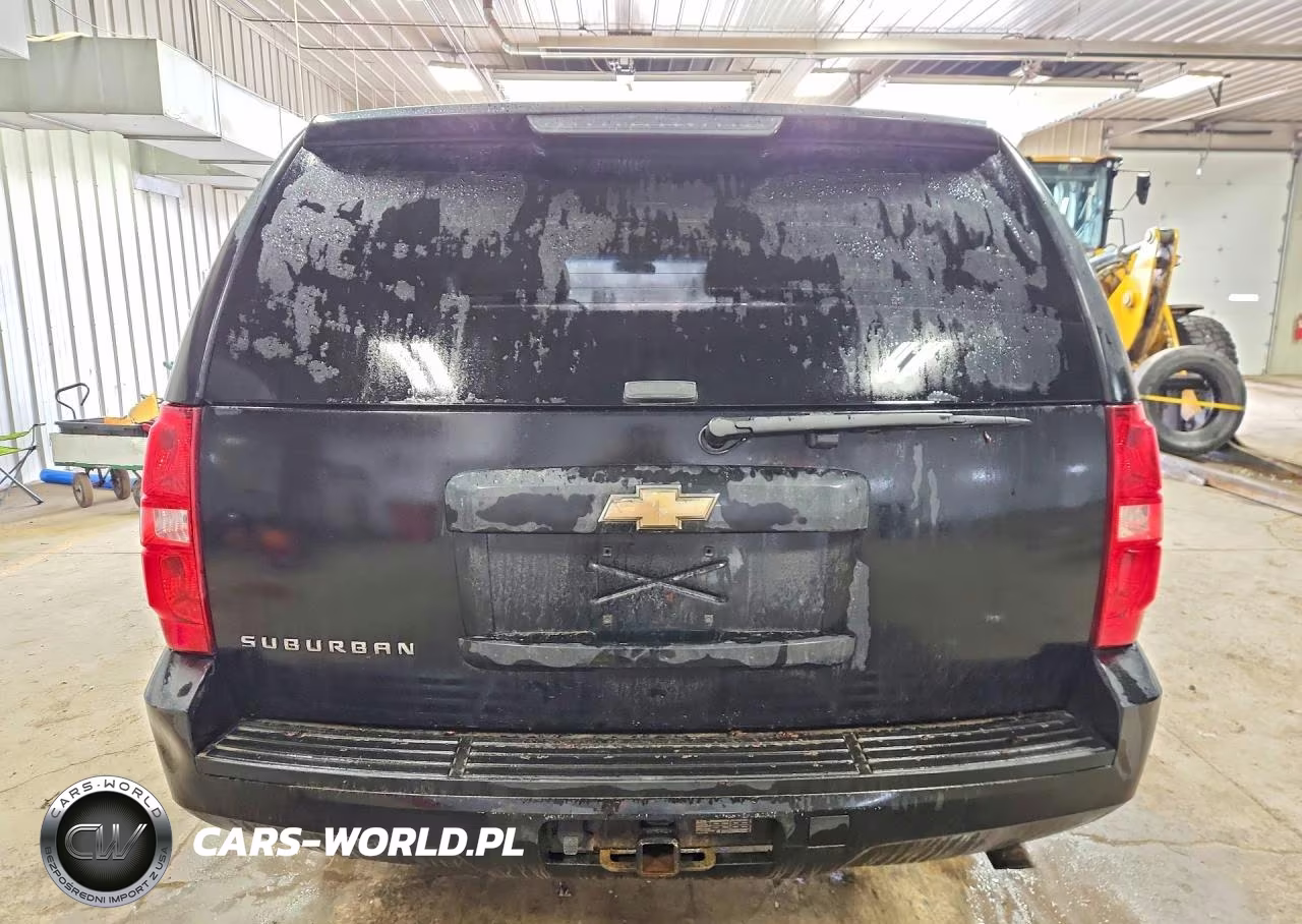 2009 Chevrolet Suburban K2500 Ls VIN:1GNGK46K89R231558 - 6