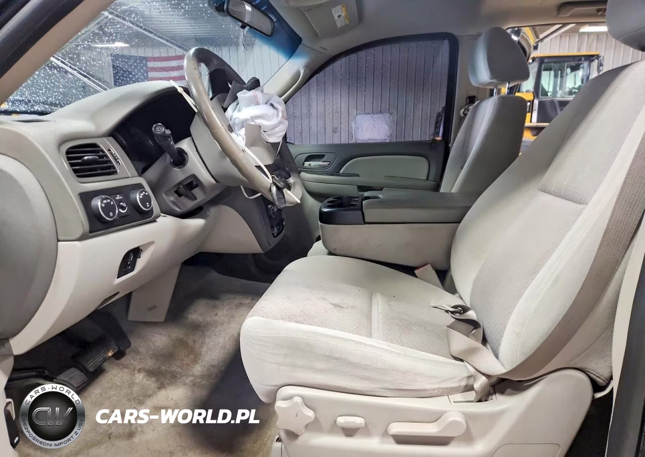 2009 Chevrolet Suburban K2500 Ls VIN:1GNGK46K89R231558 - 7