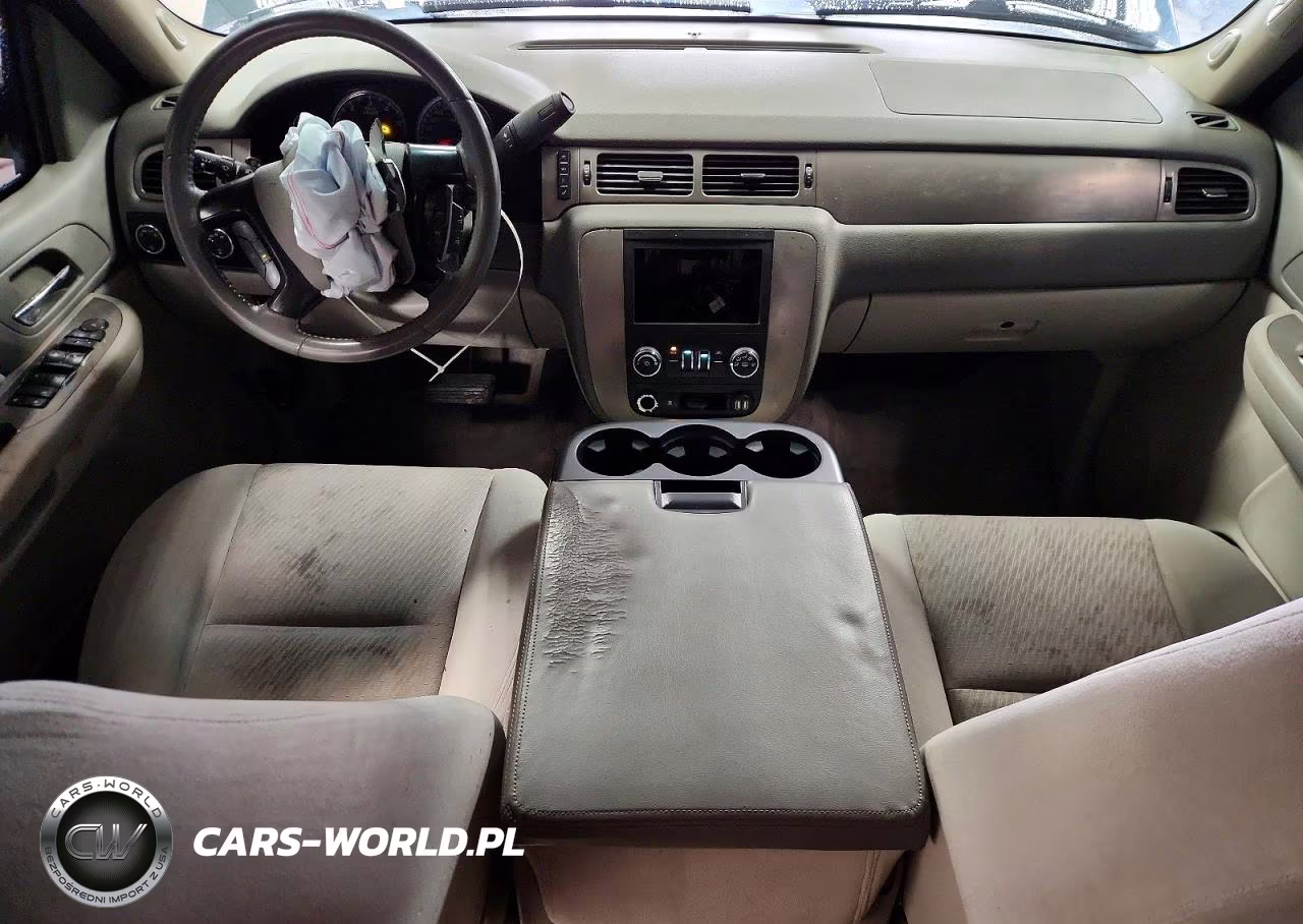 2009 Chevrolet Suburban K2500 Ls VIN:1GNGK46K89R231558 - 8