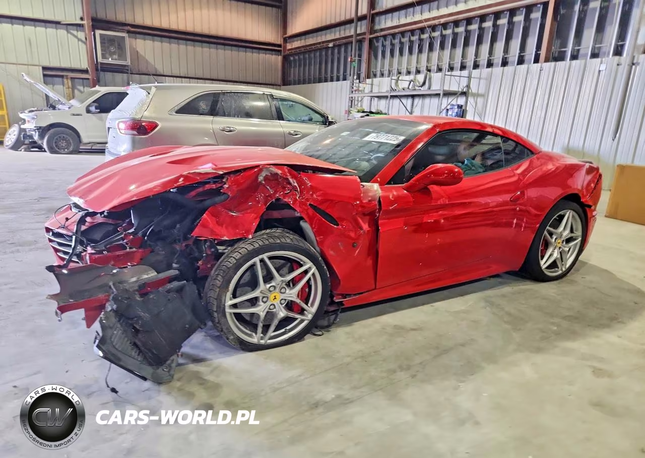 2015 Ferrari California T