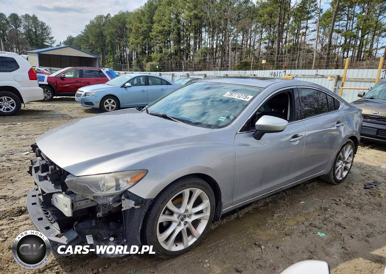 2014 Mazda 6 Grand Touring