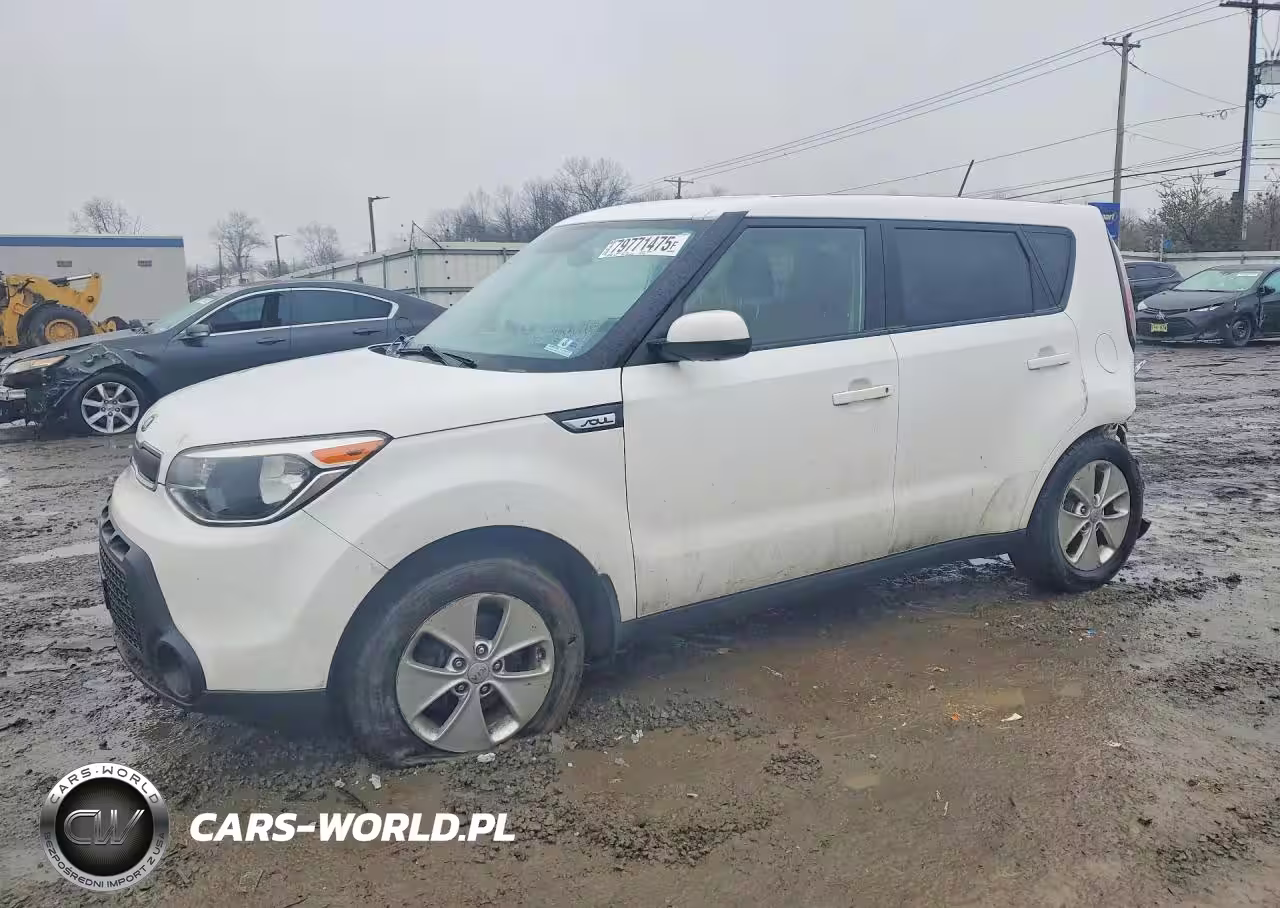 2015 Kia Soul Base