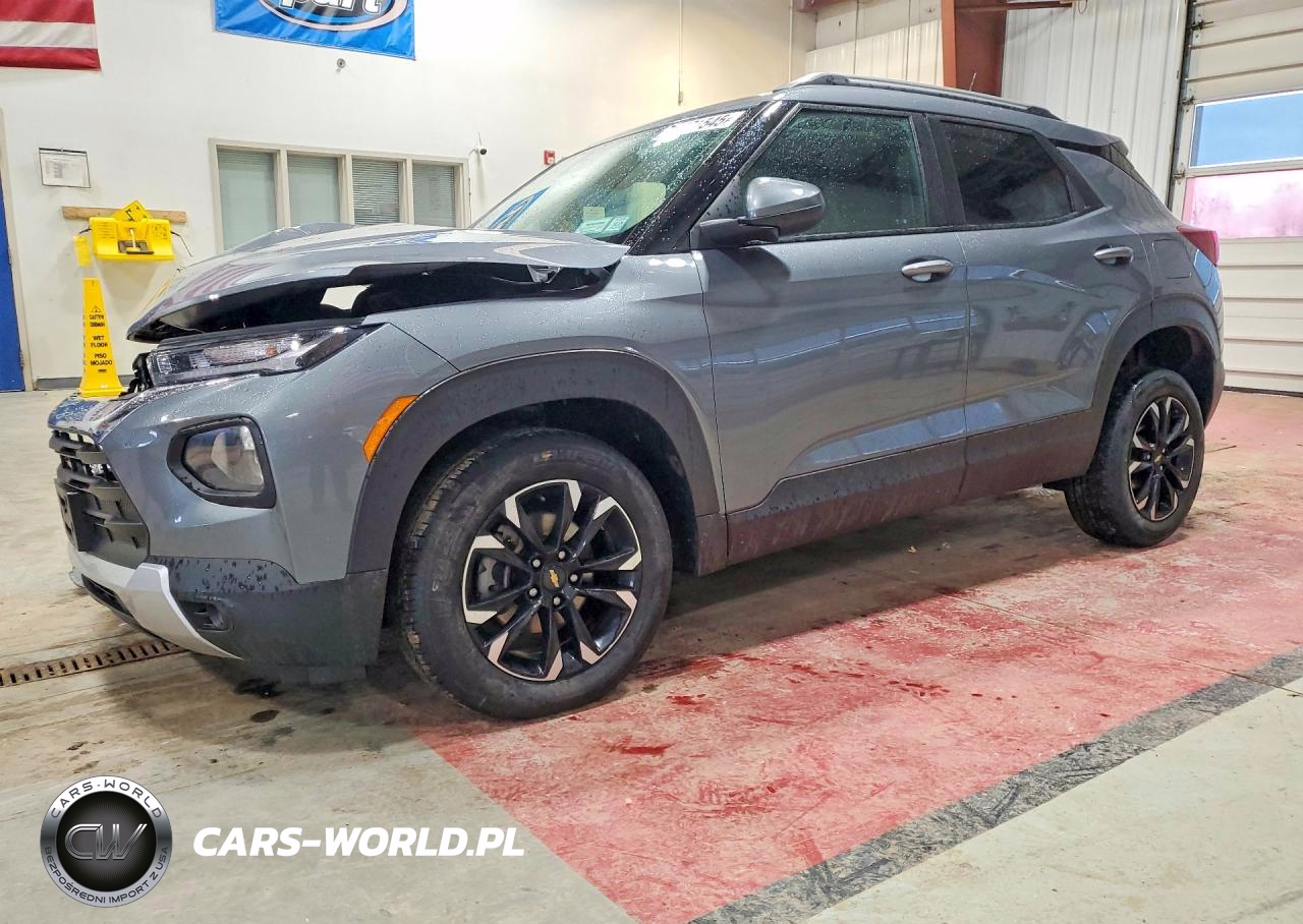 2021 Chevrolet Trailblazer Lt