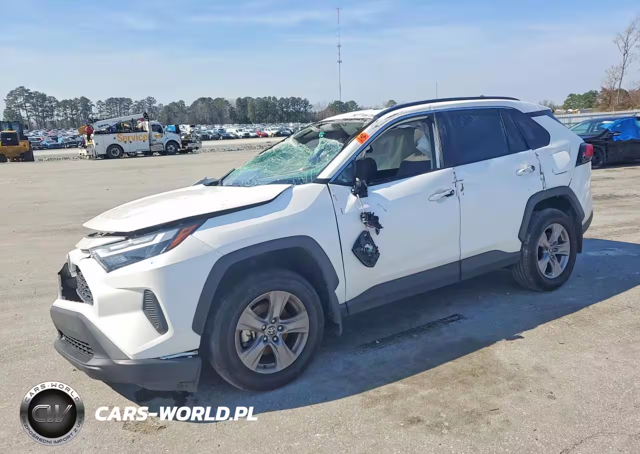 2025 Toyota Rav4 Xle