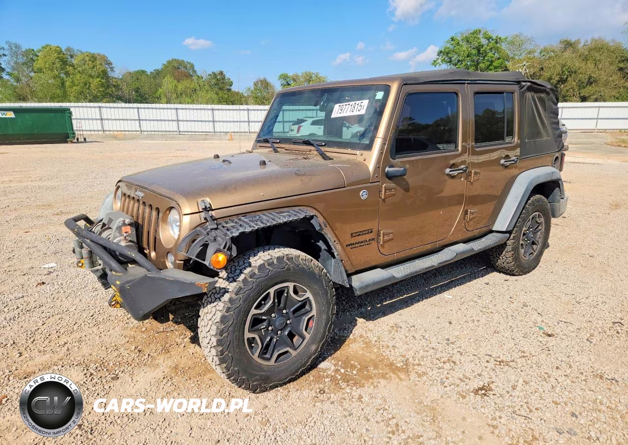2015 Jeep Wrangler Unlimited Sport