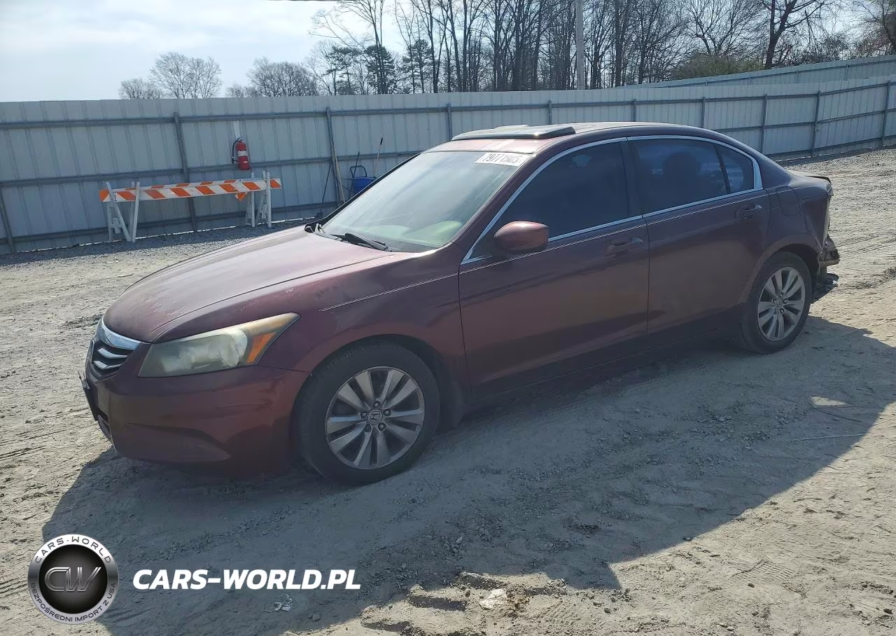 2012 Honda Accord Exl