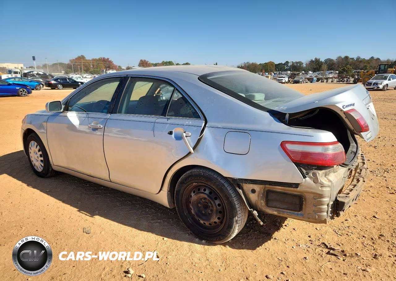 2007 Toyota Camry Ce VIN:4T1BE46K27U166125 - 2