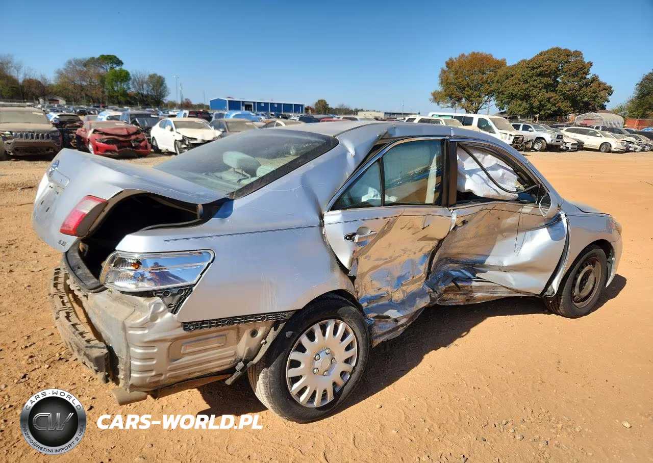 2007 Toyota Camry Ce VIN:4T1BE46K27U166125 - 3