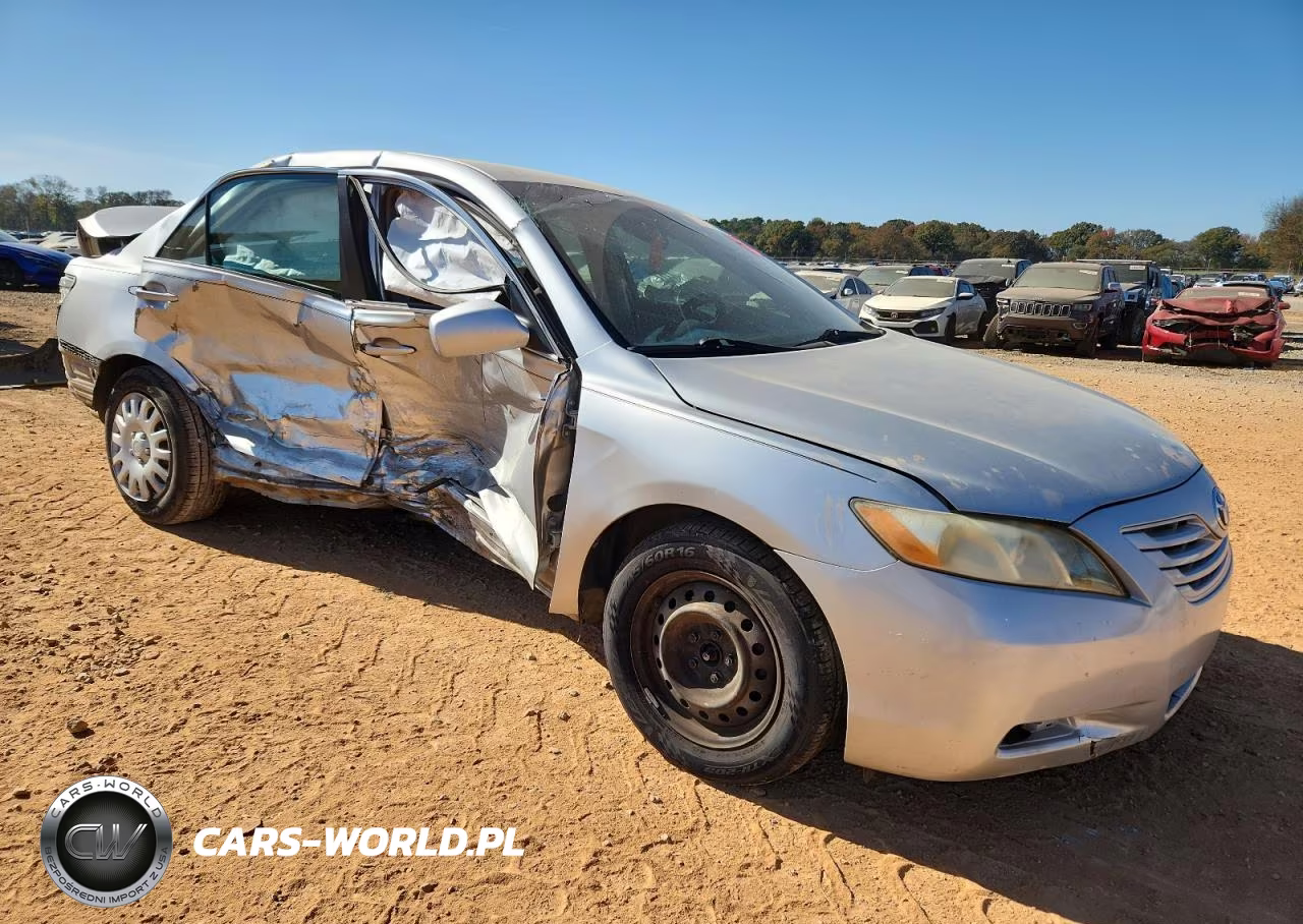 2007 Toyota Camry Ce VIN:4T1BE46K27U166125 - 4