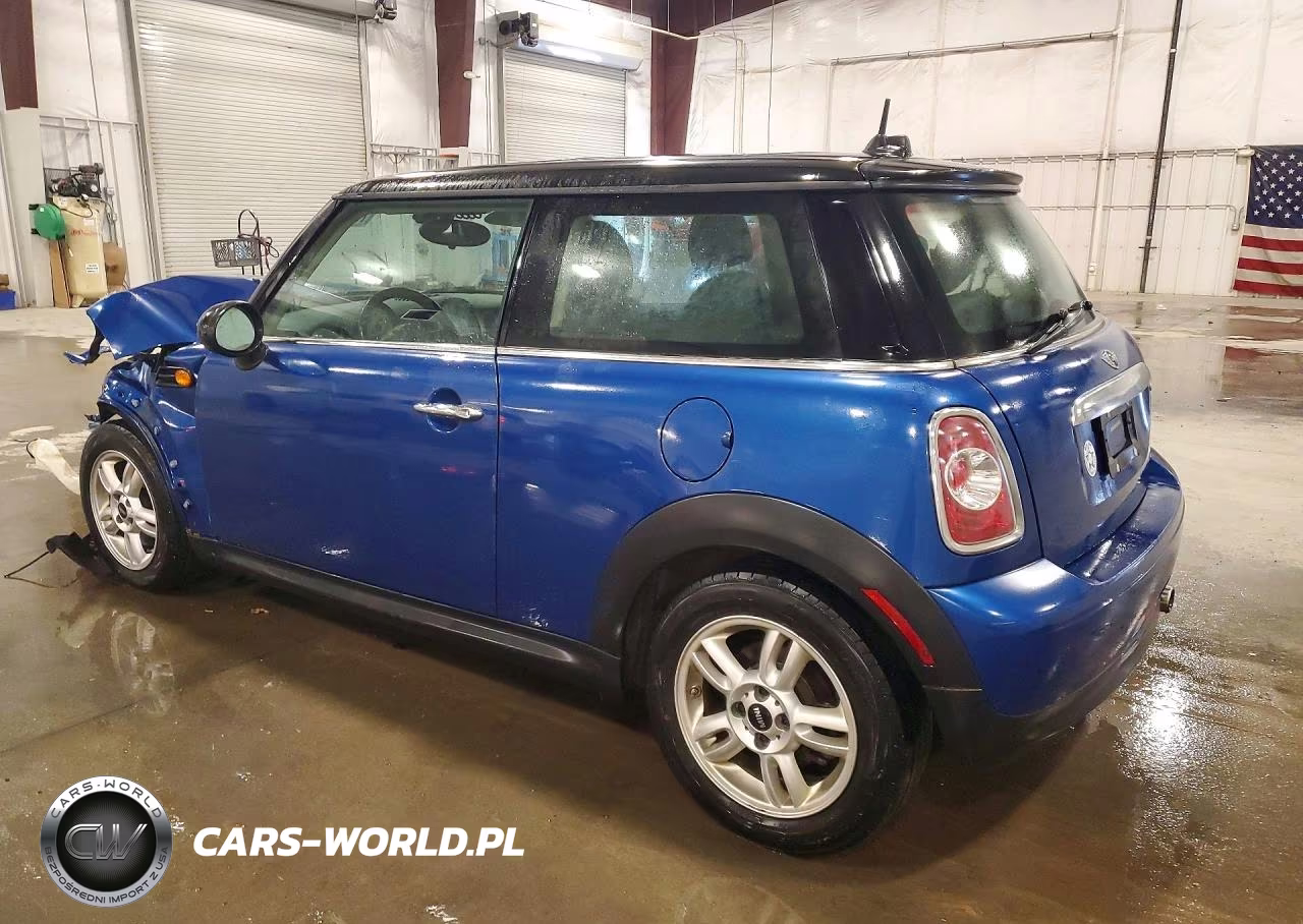 2013 Mini Cooper VIN:WMWSU3C59DT371164 - 2