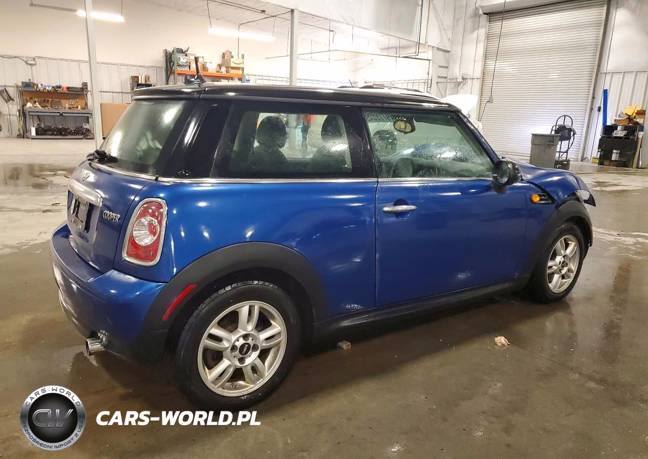 2013 Mini Cooper VIN:WMWSU3C59DT371164 - 3