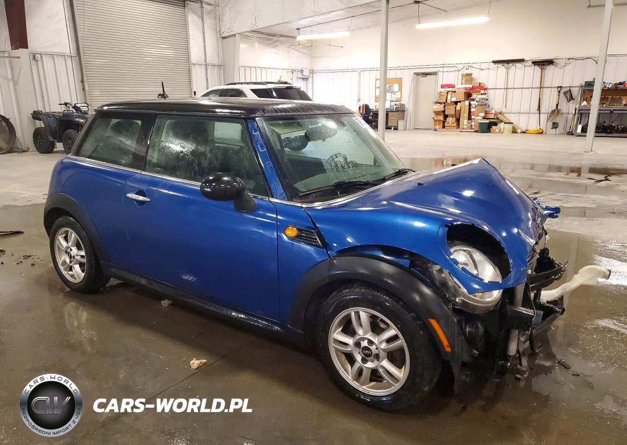 2013 Mini Cooper VIN:WMWSU3C59DT371164 - 4