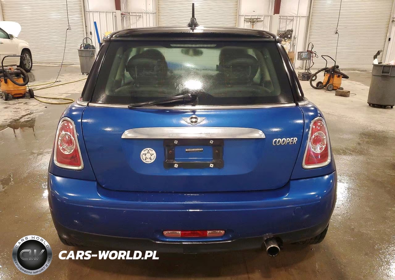 2013 Mini Cooper VIN:WMWSU3C59DT371164 - 6