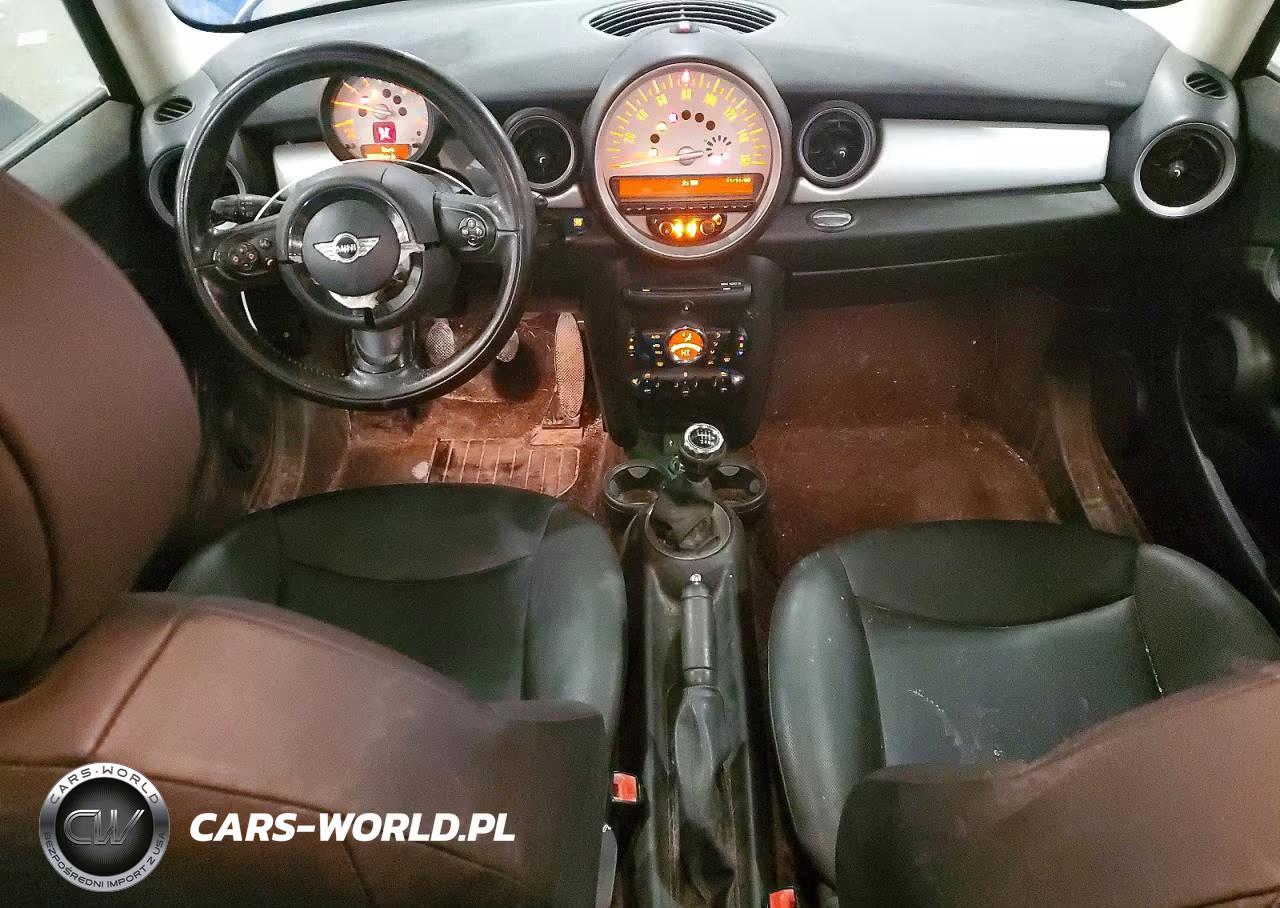 2013 Mini Cooper VIN:WMWSU3C59DT371164 - 8