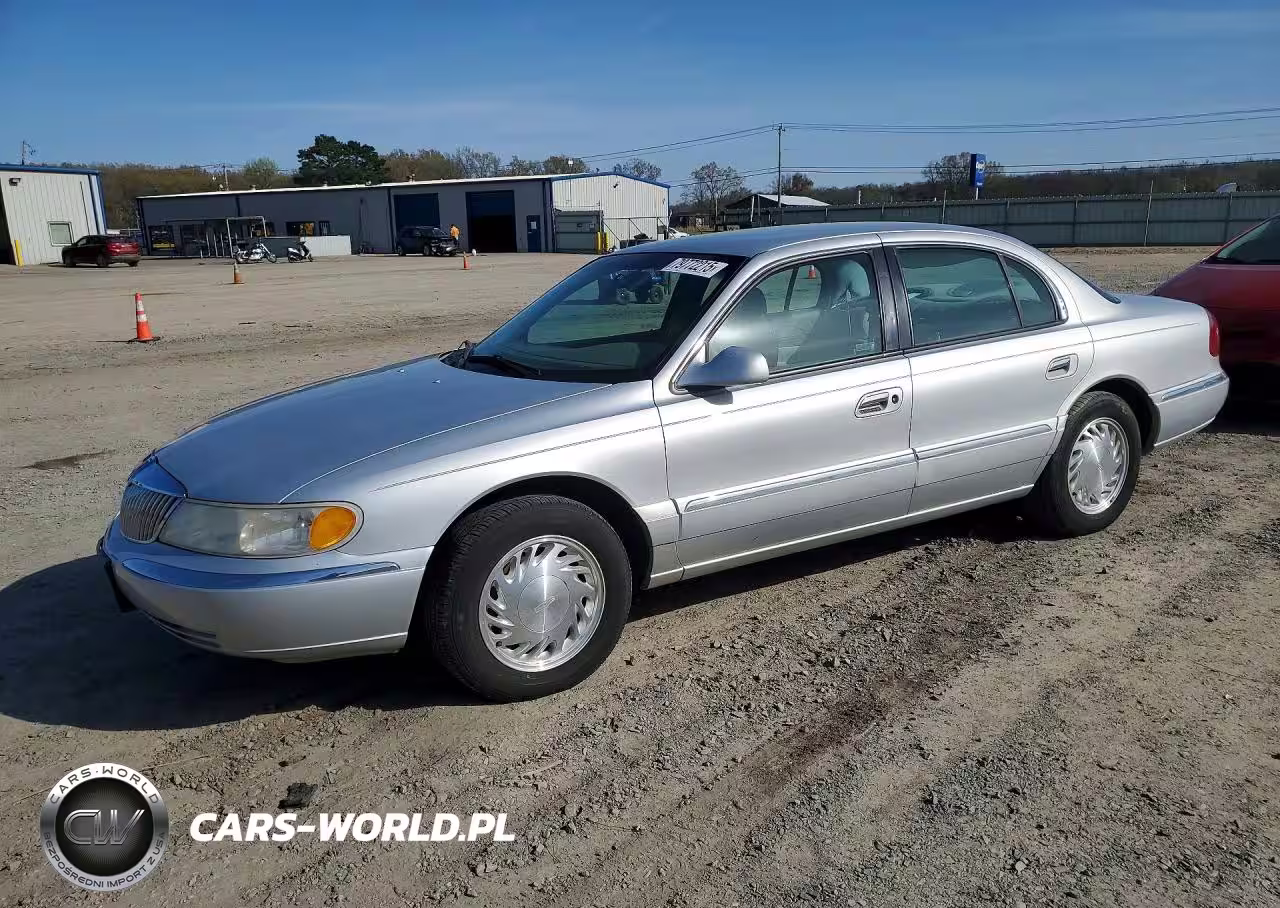 1998 Lincoln Continental