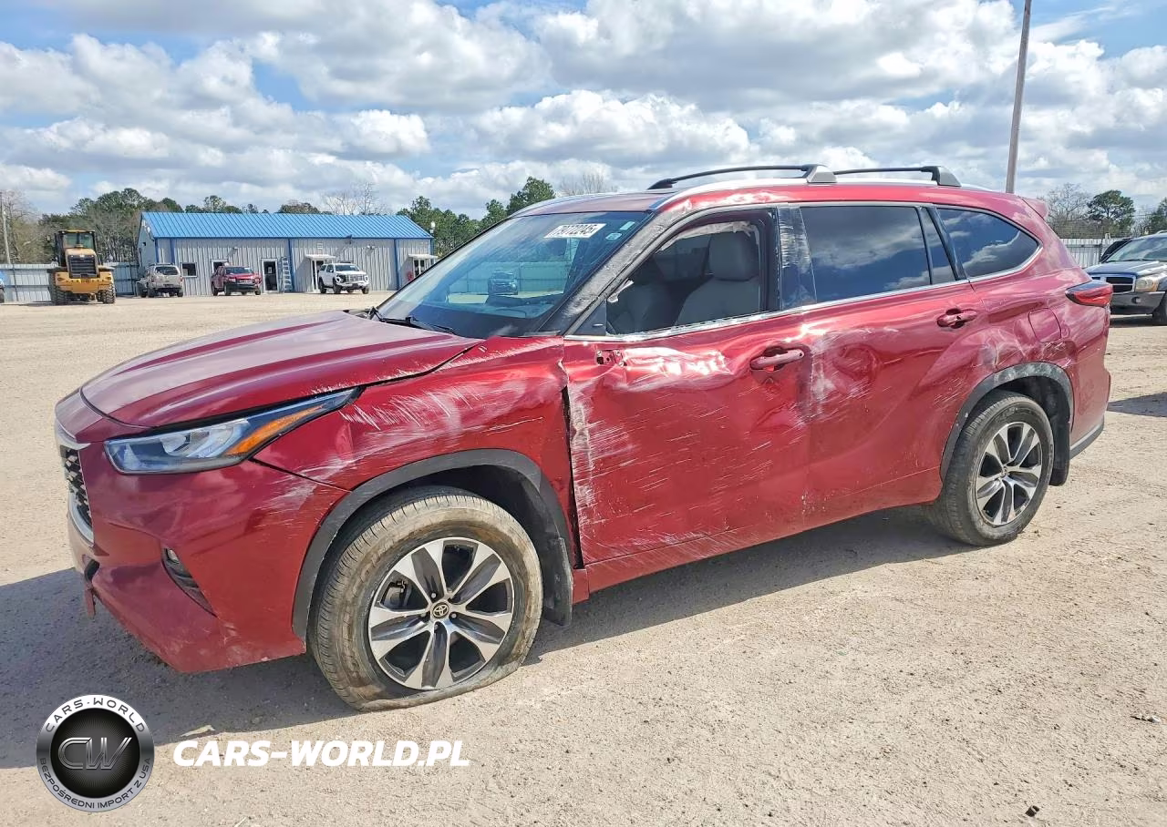 2020 Toyota Highlander Xle