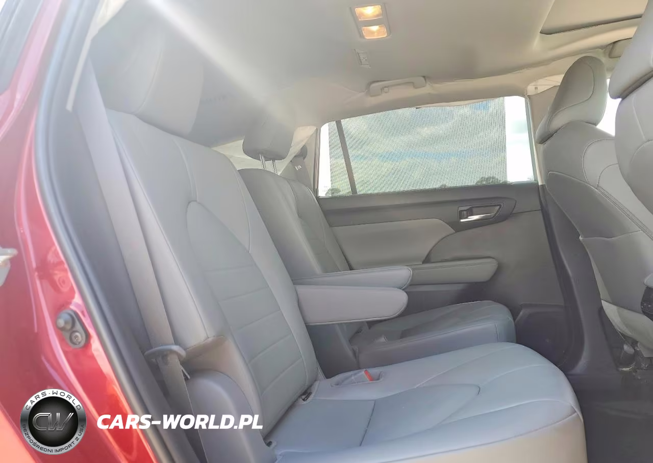 2020 Toyota Highlander Xle VIN:5TDGZRBH1LS017547 - 11